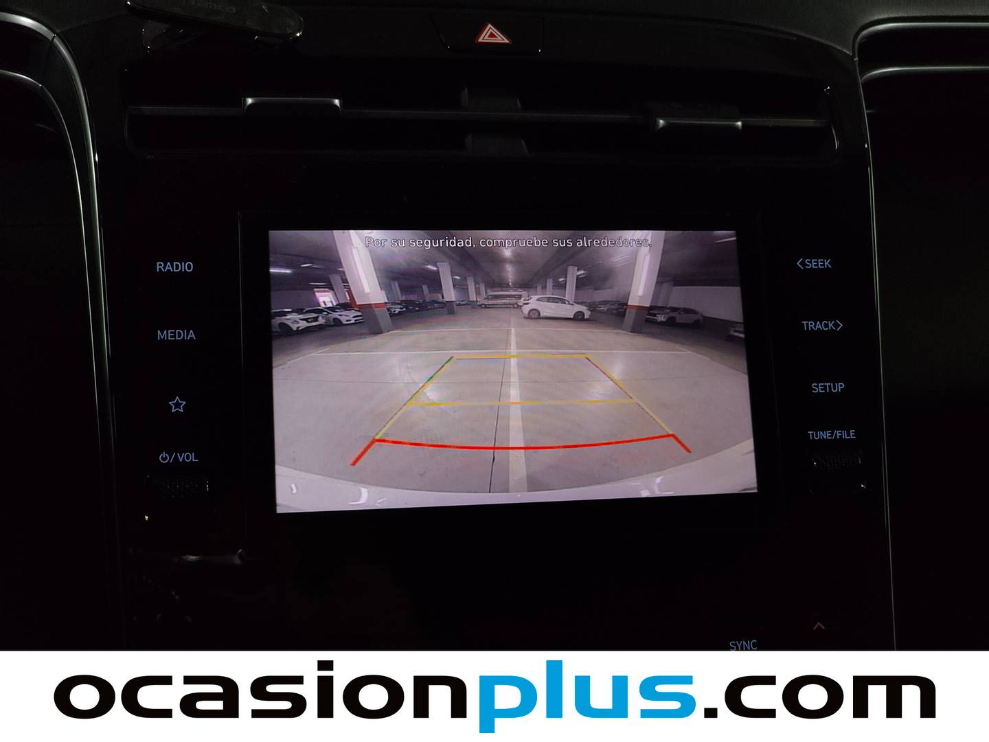 Equipamiento del Hyundai Tucson Hyundai Tucson 1.6 TGDI HEV Maxx Auto (230 CV)