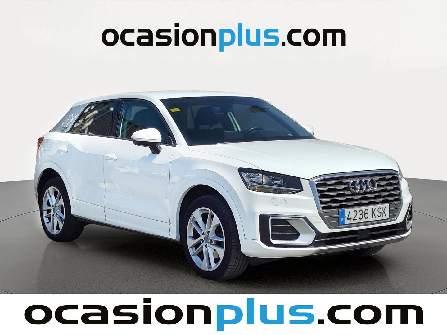 Foto delantera Audi Q2 Audi Q2 sport 30 TDI  (116 CV) S tronic derecha