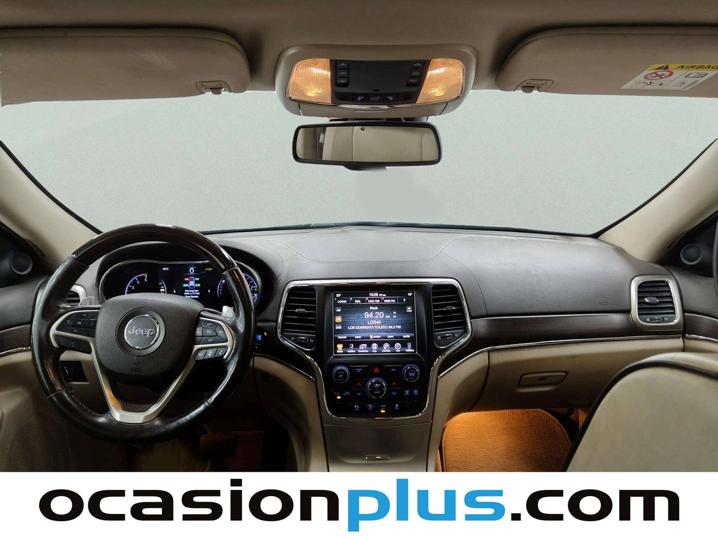 Jeep Grand Cherokee Jeep Grand Cherokee 3.0 CRD Overland (250 CV) seminuevo