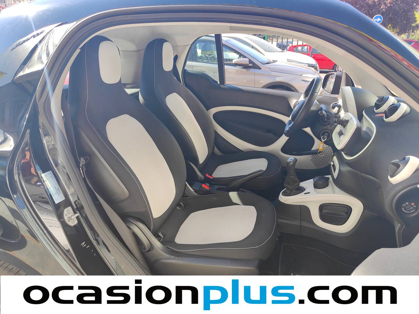 Fotos maletero Smart fortwo Smart ForTwo Coupe 52 Passion (71 CV)