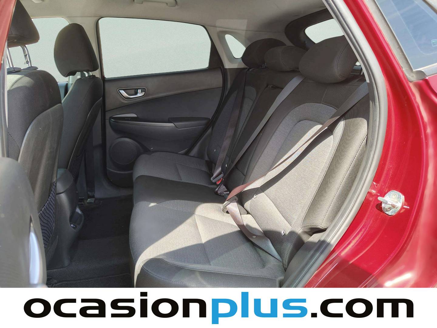 Foto asientos traseros Hyundai Kona Hyundai Kona EV Maxx (136 CV)