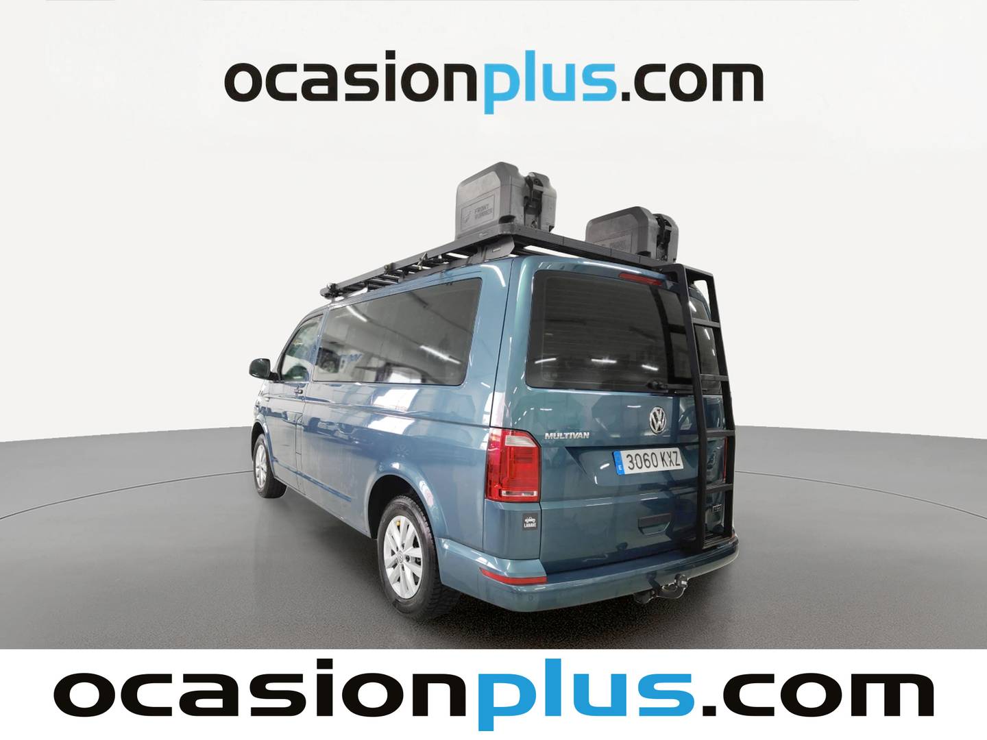 Foto trasera Volkswagen Multivan Volkswagen Multivan The Original Corto 2.0 TDI BMT (102 CV) 5 Plazas Semi-Camper izquierda