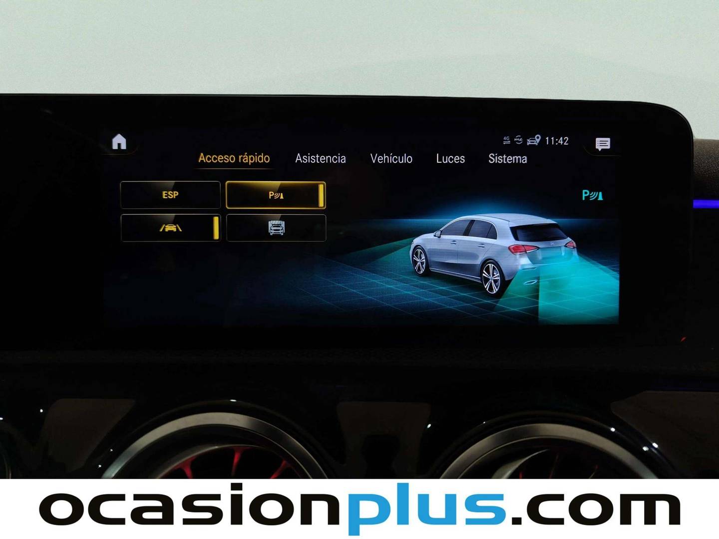 Paquetes del Mercedes Clase A Mercedes Clase A 180 d (116 CV) Pack AMG