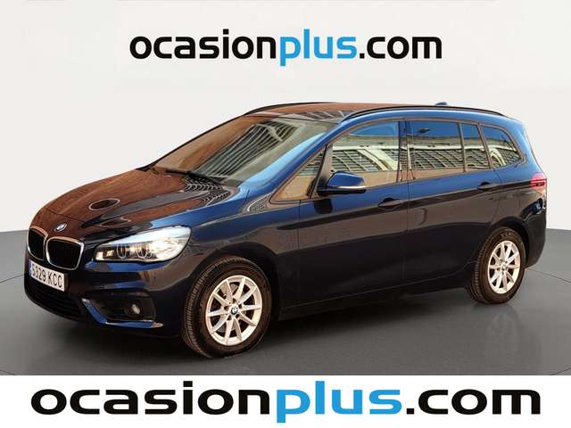 BMW Serie 2 Gran Tourer 218d Gran Tourer (150 CV) 7 Plazas de segunda mano