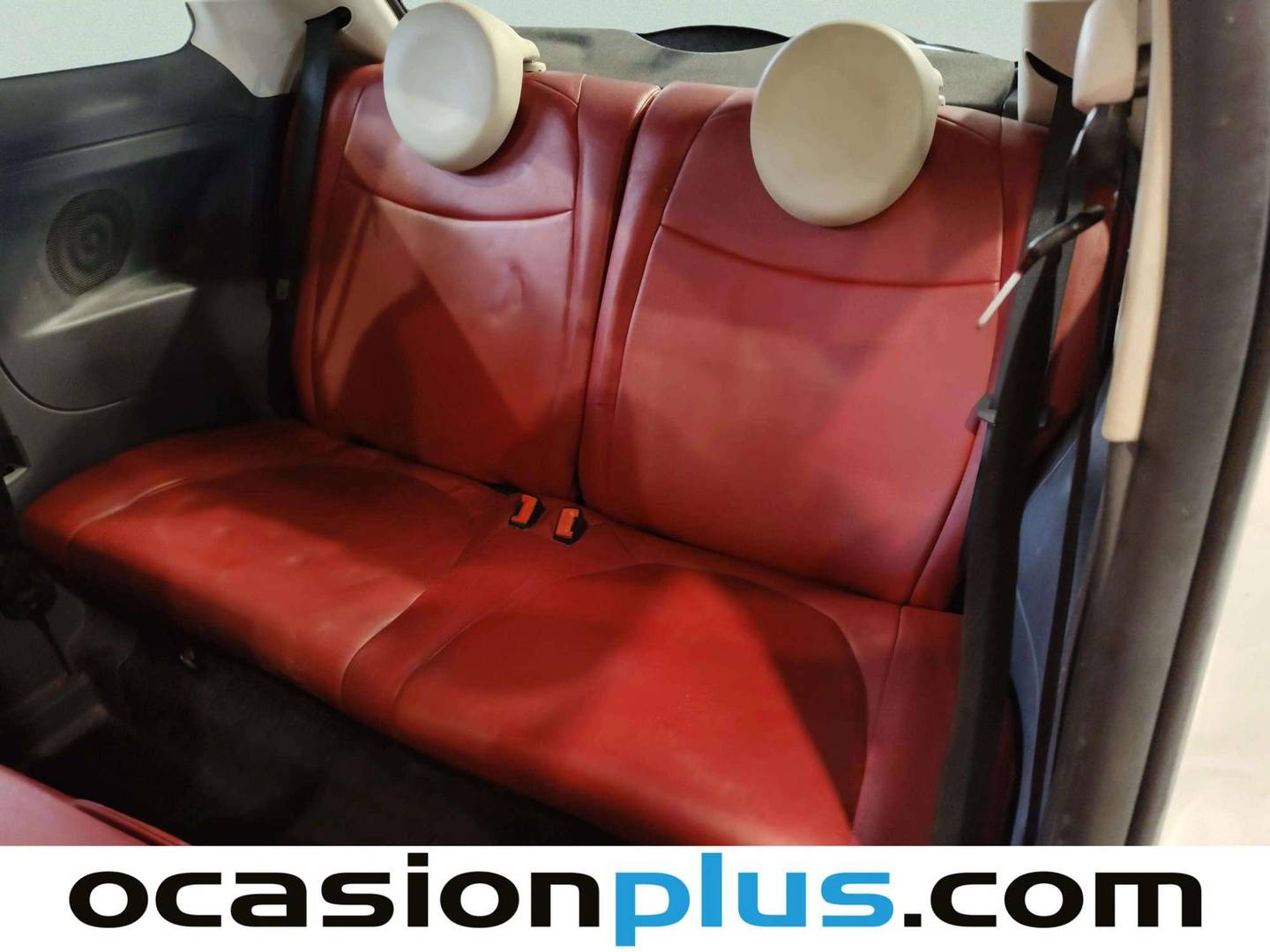 Foto asientos traseros Fiat 500 Fiat 500 1.2 8v Lounge (69 CV)