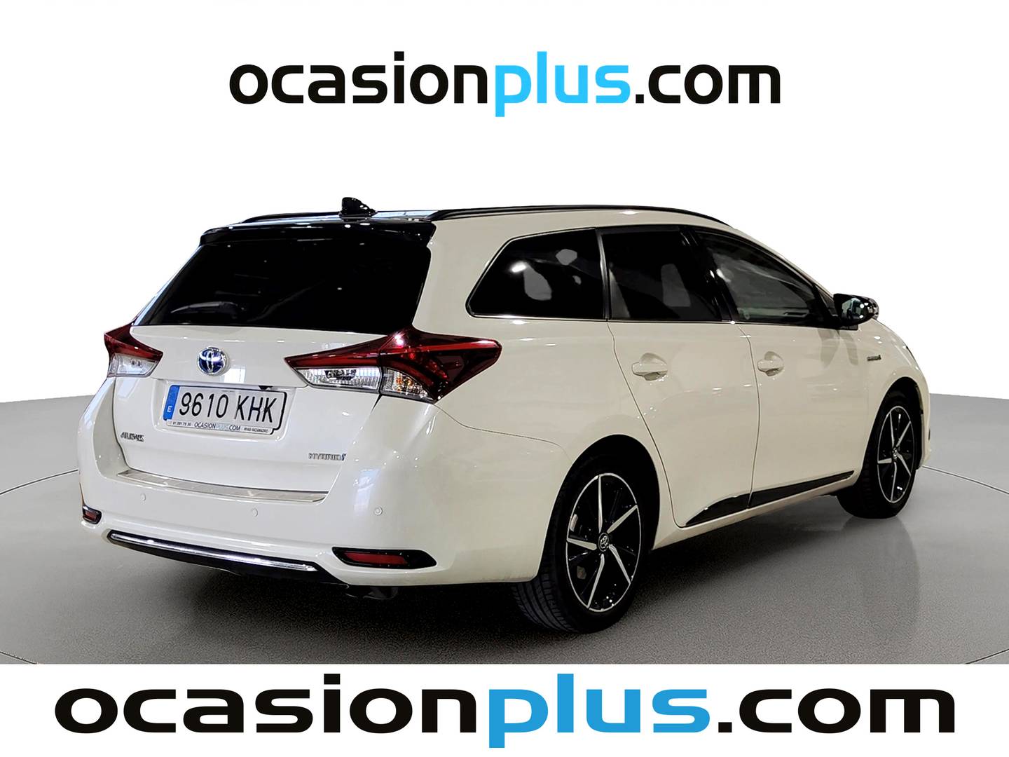 Foto trasera Toyota Auris Toyota Auris 140H Hybrid Touring Sports Feel!  (136 CV) derecha