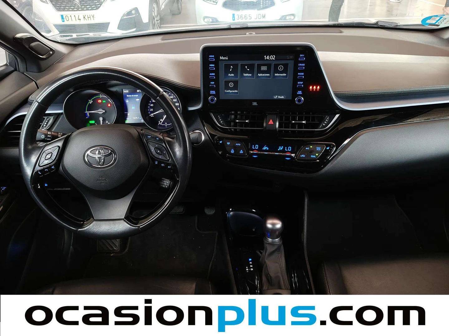 Toyota C-HR Toyota C-HR 180H Advance Luxury (184 CV) de ocasión