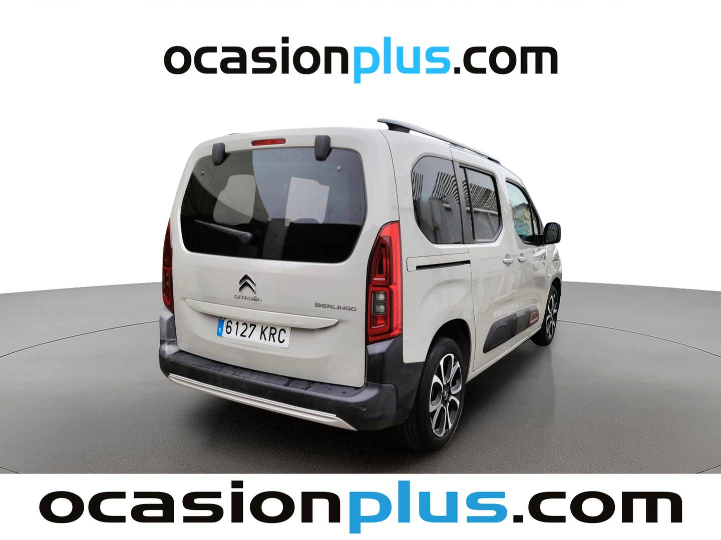 Foto trasera Citroën Berlingo Citroën Berlingo BlueHDi 100 S&S Talla M Shine (102 CV) derecha