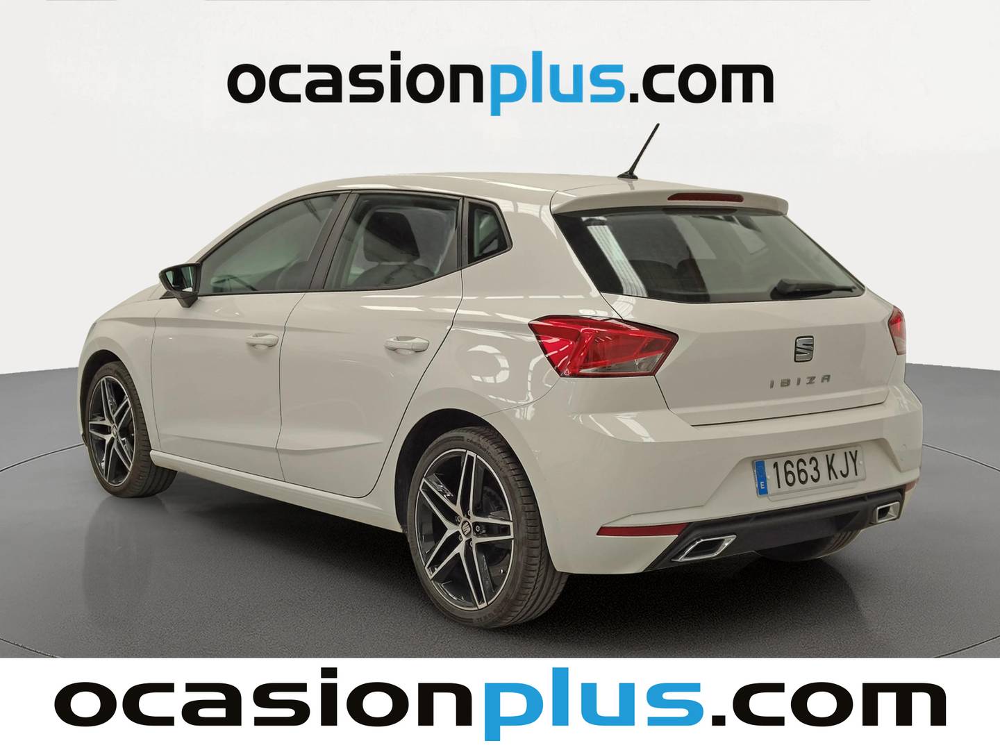 Foto trasera Seat Ibiza Seat Ibiza 1.0 Style (75 CV) izquierda