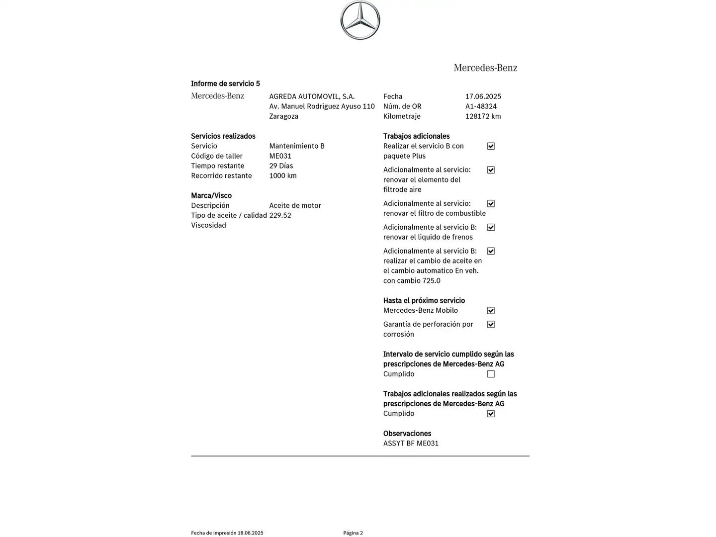 Foto Mercedes Clase C Mercedes-Benz Clase C 220 d  (194 CV) Pack AMG