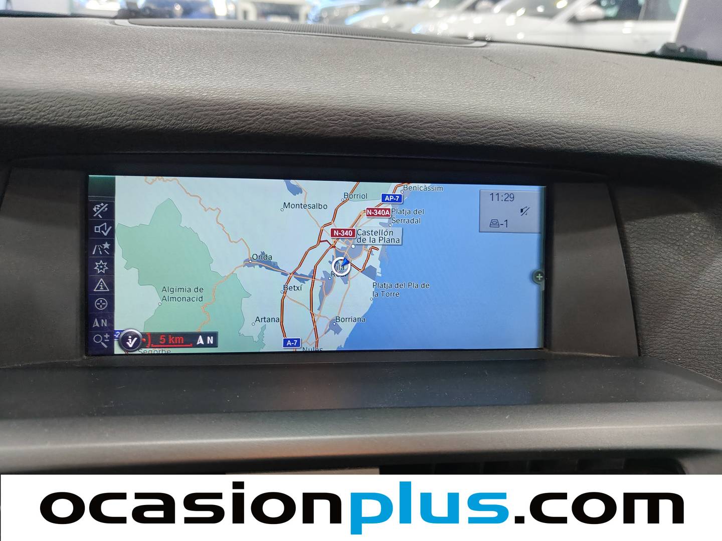 Equipamiento del BMW X3 BMW X3 xDrive20d (184 CV)