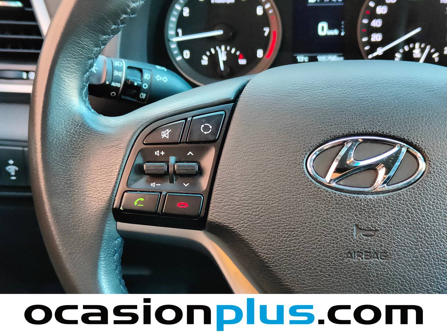 Hyundai Tucson Hyundai Tucson 1.6 GDI BlueDrive Klass Nav 4x2 (131 CV) seminuevo