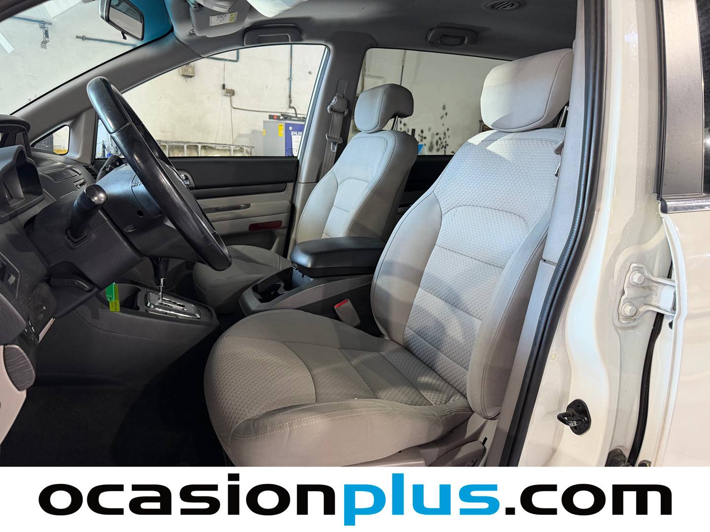 Foto asientos delanteros SsangYong Rodius SsangYong Rodius D22T Premium Auto (178 CV) 7 Plazas
