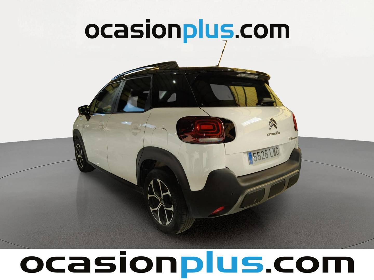 Foto trasera Citroën C3 Aircross Citroën C3 Aircross BlueHDi 110 S&S C-Series (110 CV) izquierda