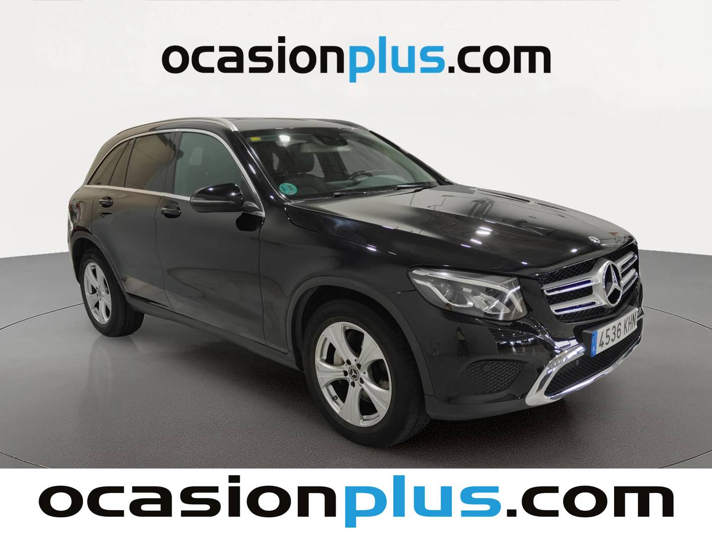 Foto delantera Mercedes Clase GLC Mercedes GLC 220 d 4Matic (170 CV) derecha