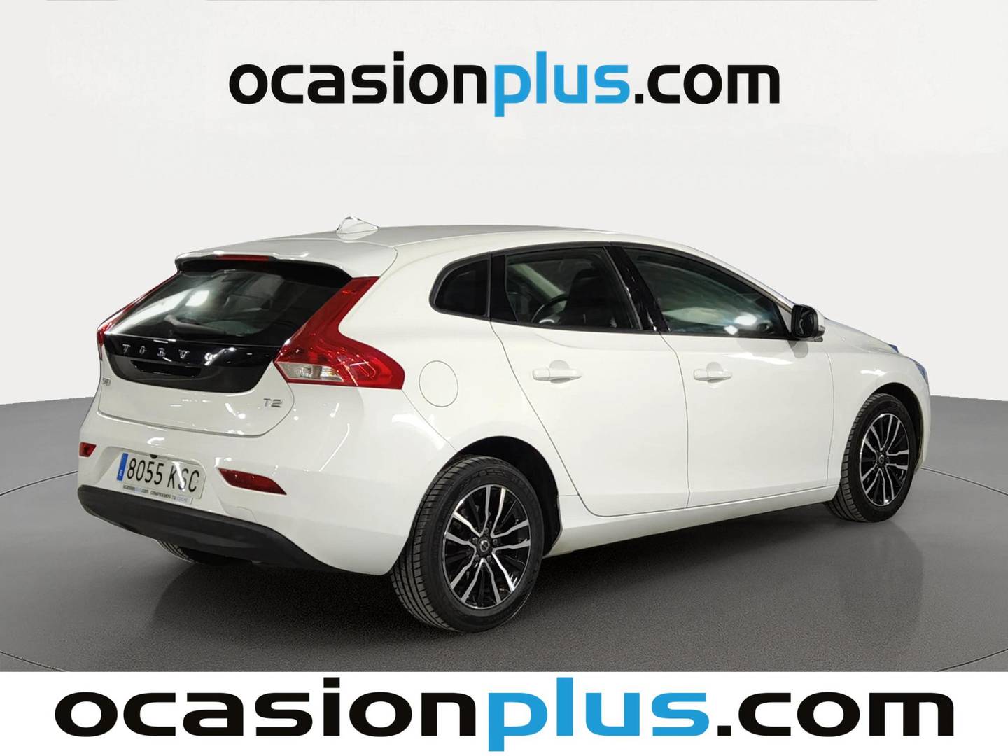 Foto trasera Volvo V40 Volvo V40 T2 Momentum (122 CV) derecha