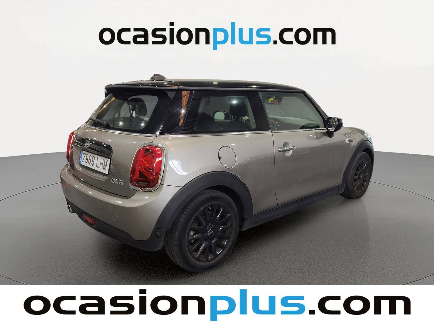 Foto trasera Mini MINI Mini MINI Cooper (136 CV) derecha