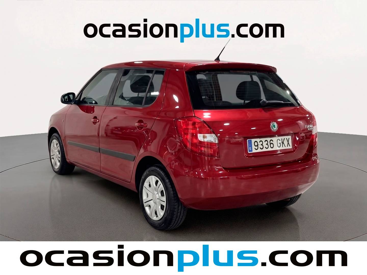 Foto trasera Skoda Fabia Skoda Fabia 1.2 Young (60 CV) izquierda