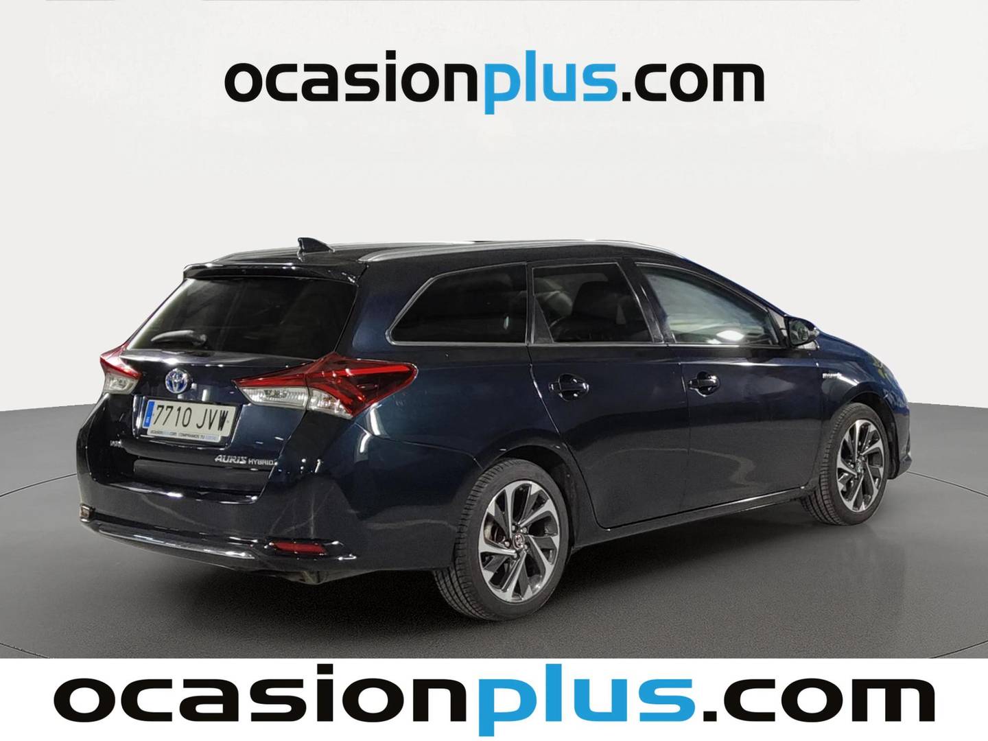 Foto trasera Toyota Auris Toyota Auris 140H Hybrid Touring Sports Feel! (136 CV) derecha