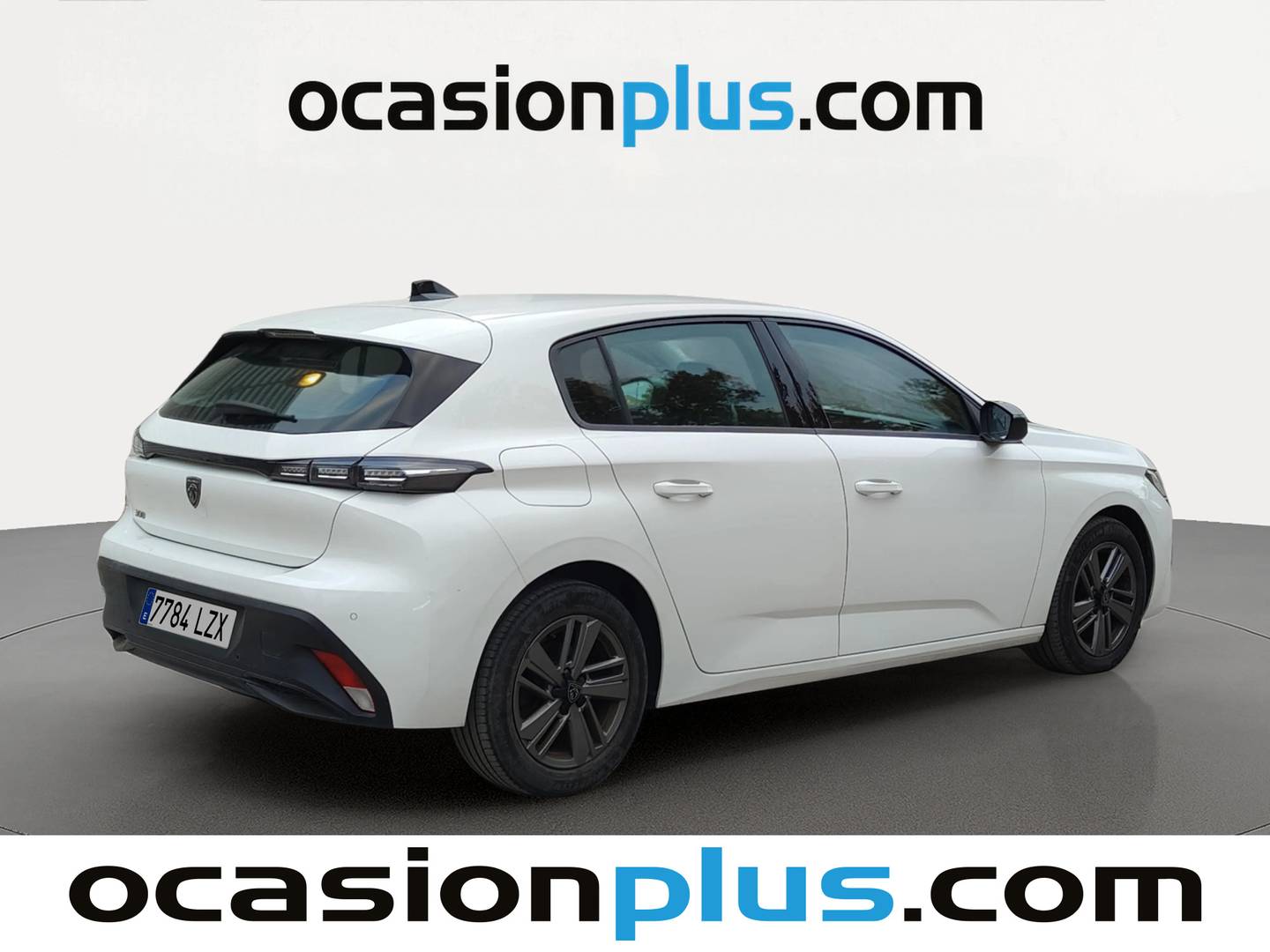 Foto trasera Peugeot 308 Peugeot 308 Active Pack BlueHDi S&S (130 CV) derecha