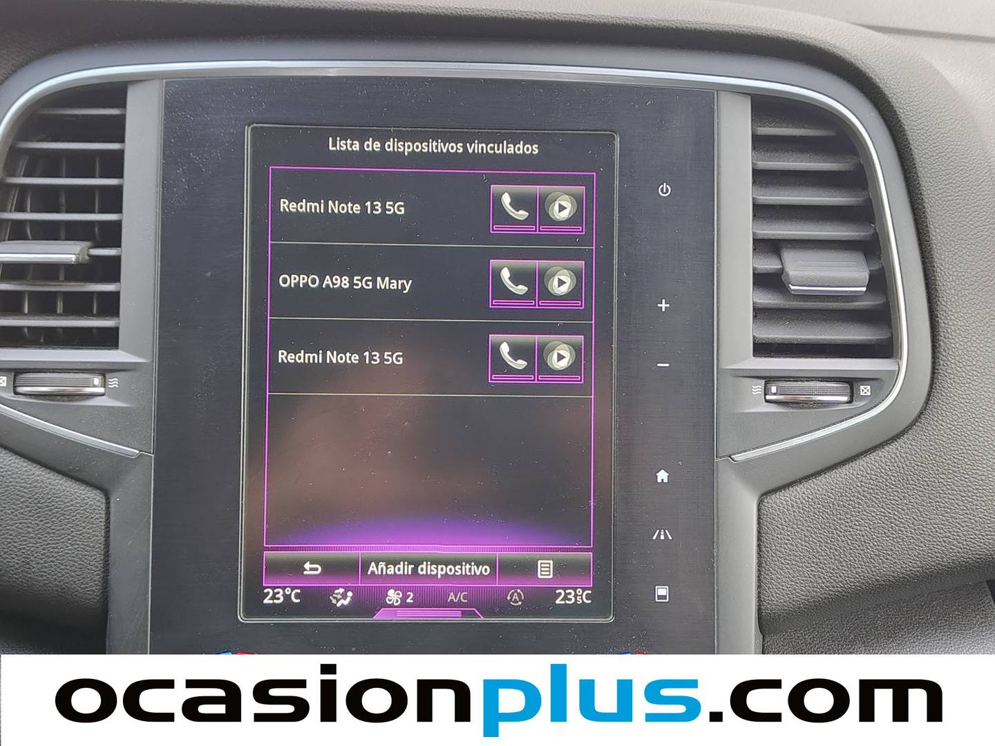 Foto Renault Mégane Renault Megane Bose Energy dCi  (110 CV) EDC