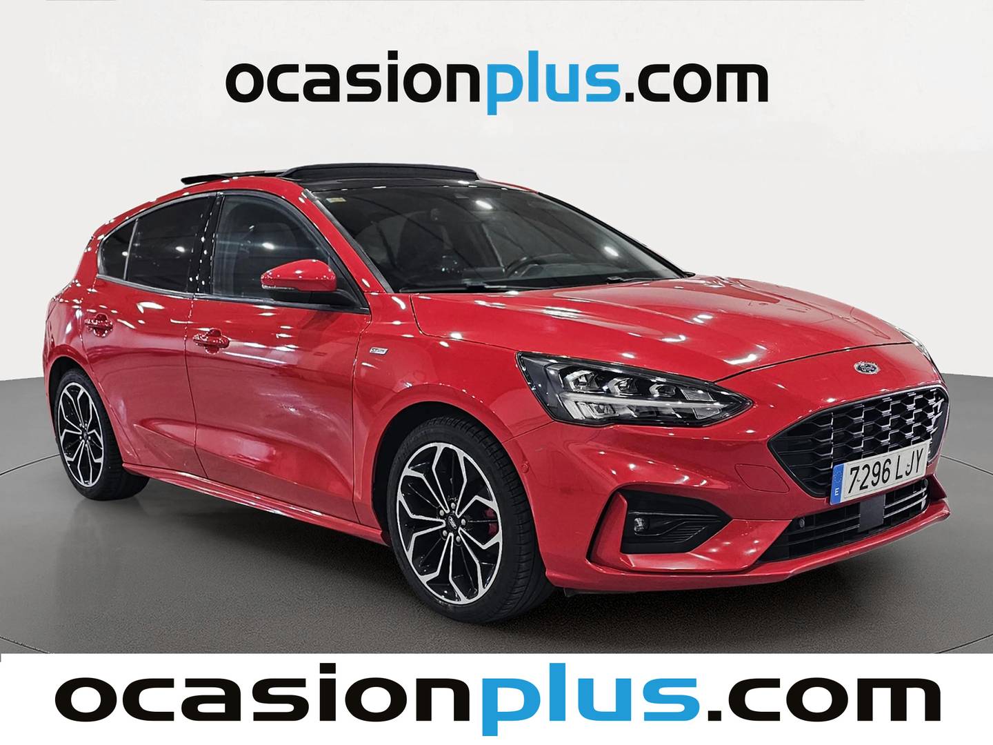 Foto delantera Ford Focus Ford Focus 1.0 Ecoboost MHEV ST-Line X (155 CV) derecha