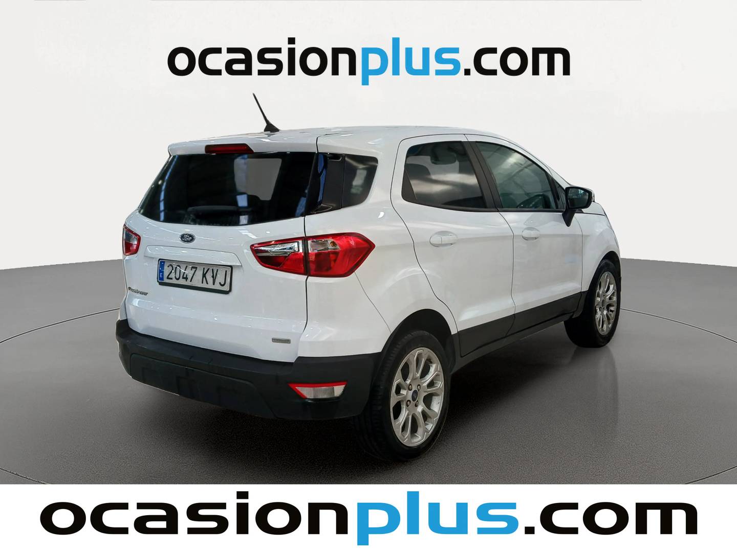 Foto trasera Ford EcoSport Ford EcoSport 1.0 EcoBoost S&S Trend (125 CV) derecha