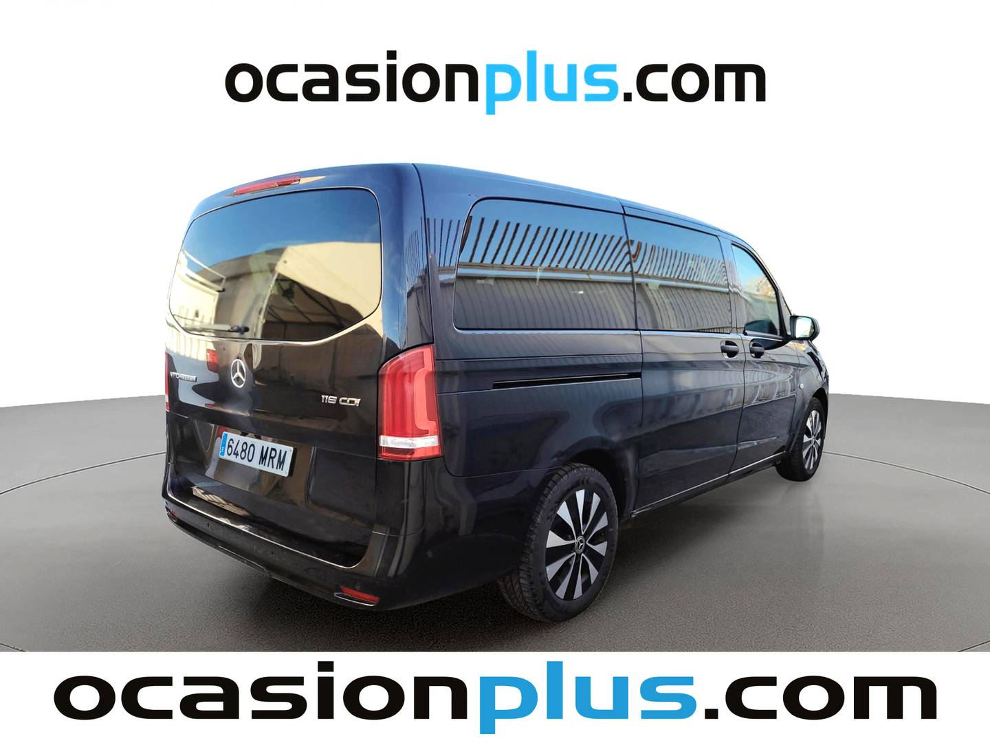 Foto trasera Mercedes Vito Mercedes Vito 116 CDI Tourer Pro Larga (163 CV) 9 Plazas derecha