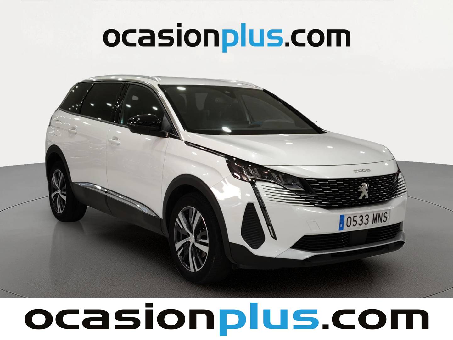 Foto delantera Peugeot 5008 Peugeot 5008 PureTech 130 S&S Allure Pack (130 CV) 7 Plazas derecha