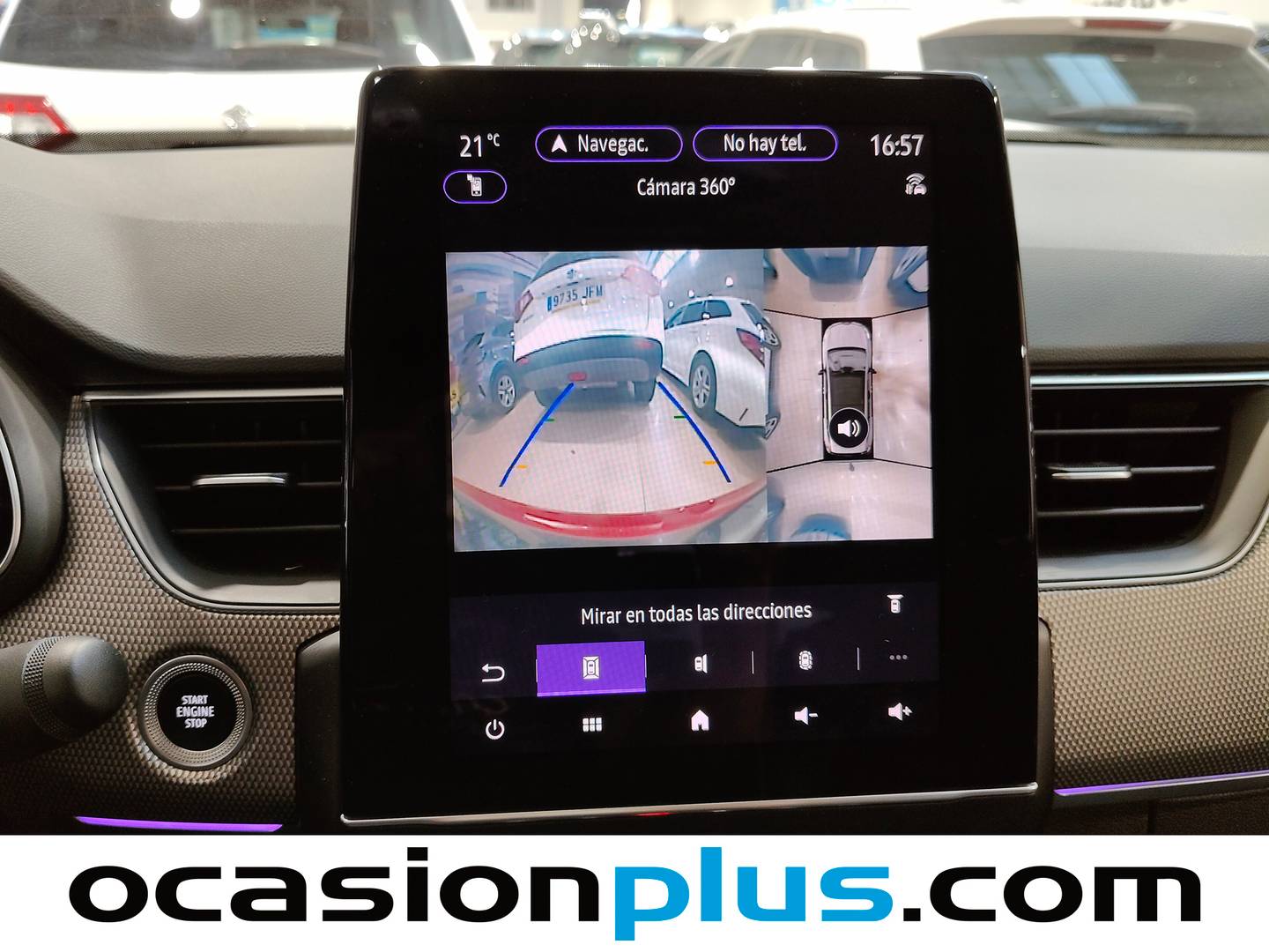 Extras del Renault Arkana Renault Arkana Zen TCE 140 Mild Hybrid (140 CV) EDC