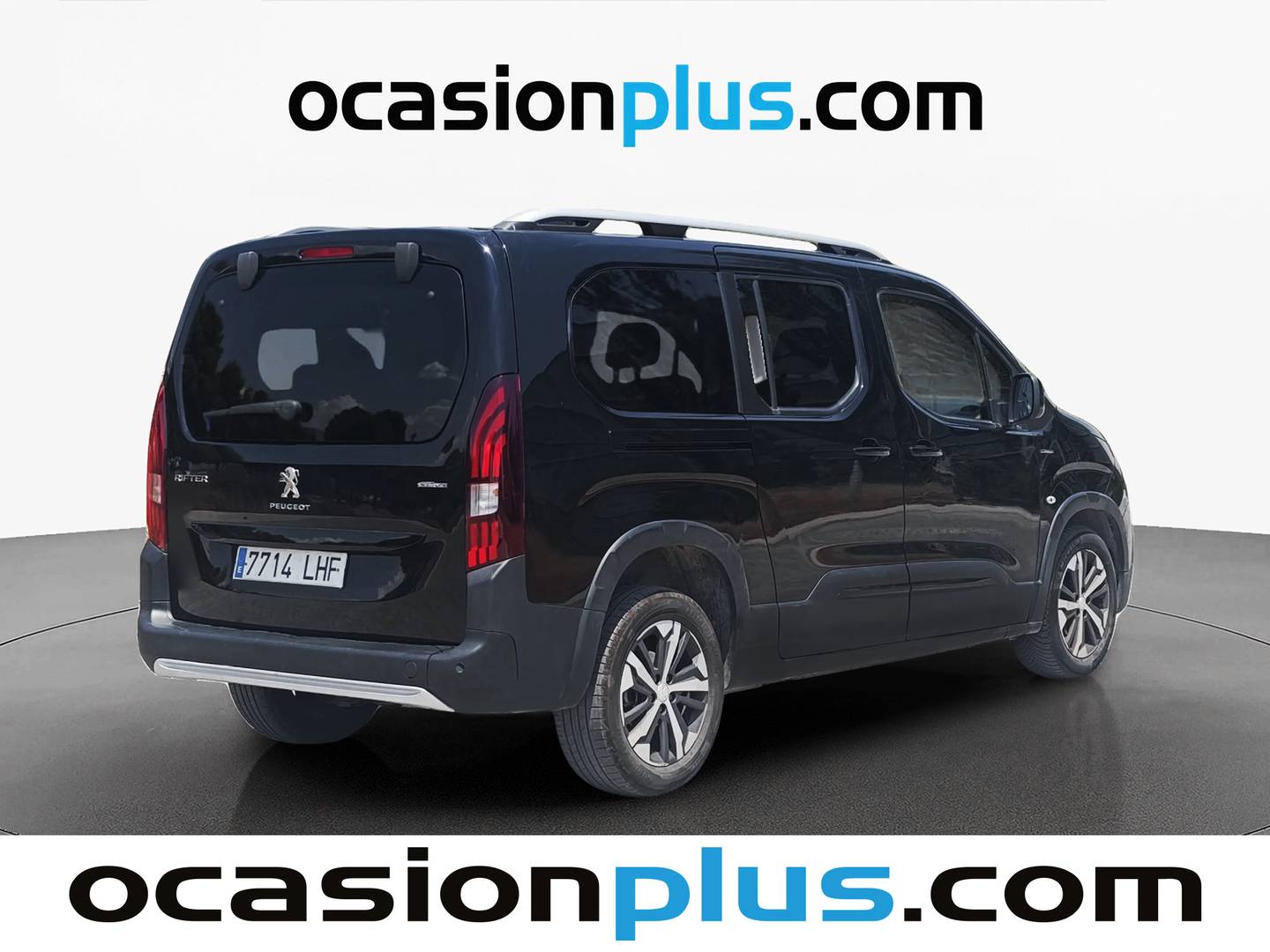 Foto trasera Peugeot Rifter Peugeot Rifter GT Line Long BlueHDi (130 CV) 7 Plazas derecha