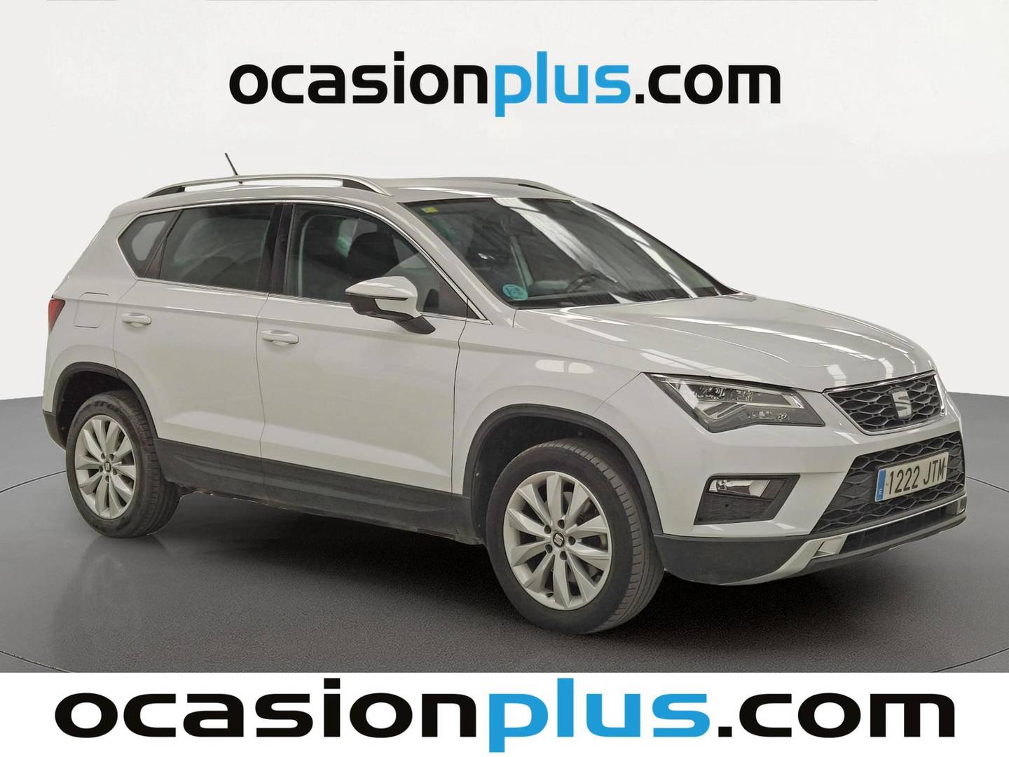 Foto delantera Seat Ateca Seat Ateca 1.0 TSI S&S Ecomotive Style (115 CV) derecha