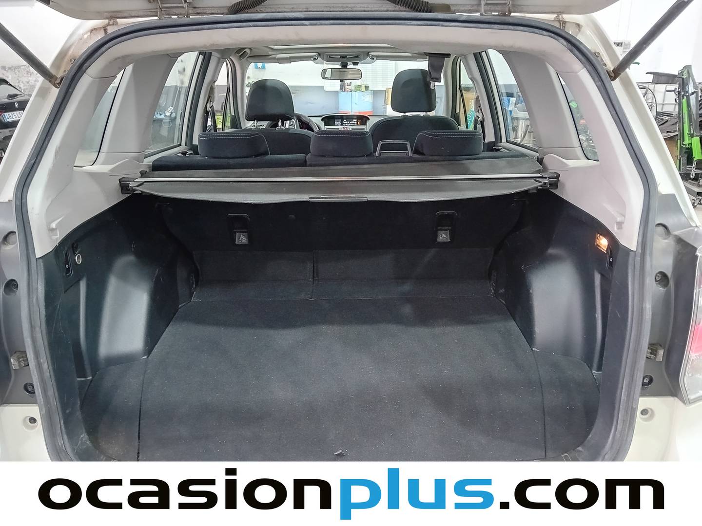Fotos maletero Subaru Forester Subaru Forester 2.0 GLP Sport Plus Lineartronic (150 CV)