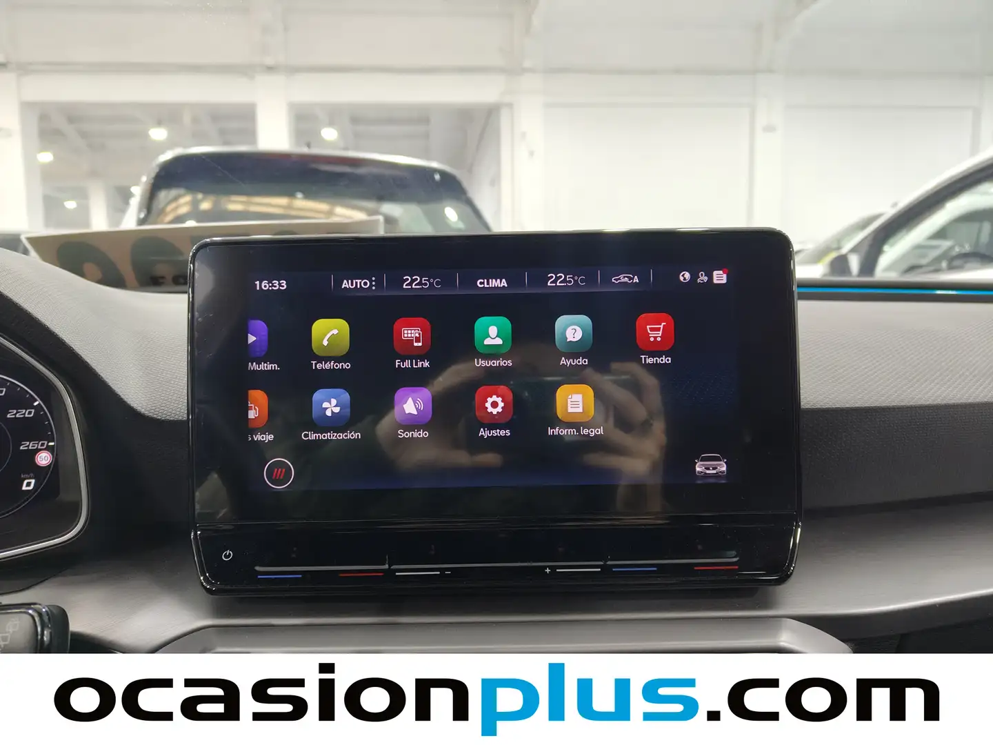 Foto Seat León SEAT León 1.5 TSI S&S FR Go L (150 CV)