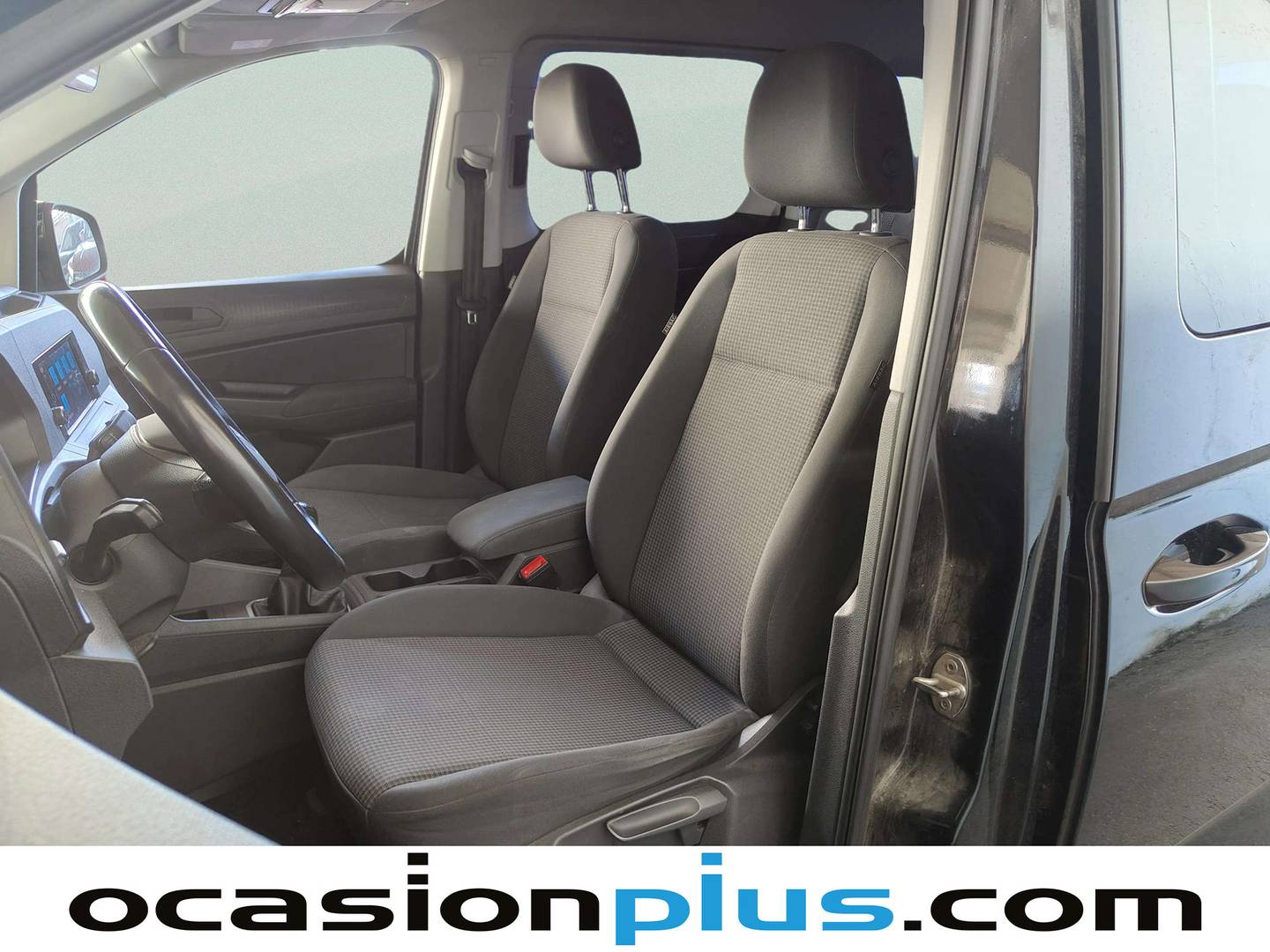 Foto asientos delanteros Volkswagen Caddy Volkswagen Caddy Maxi Origin 1.5 TSI (114 CV) 7 Plazas