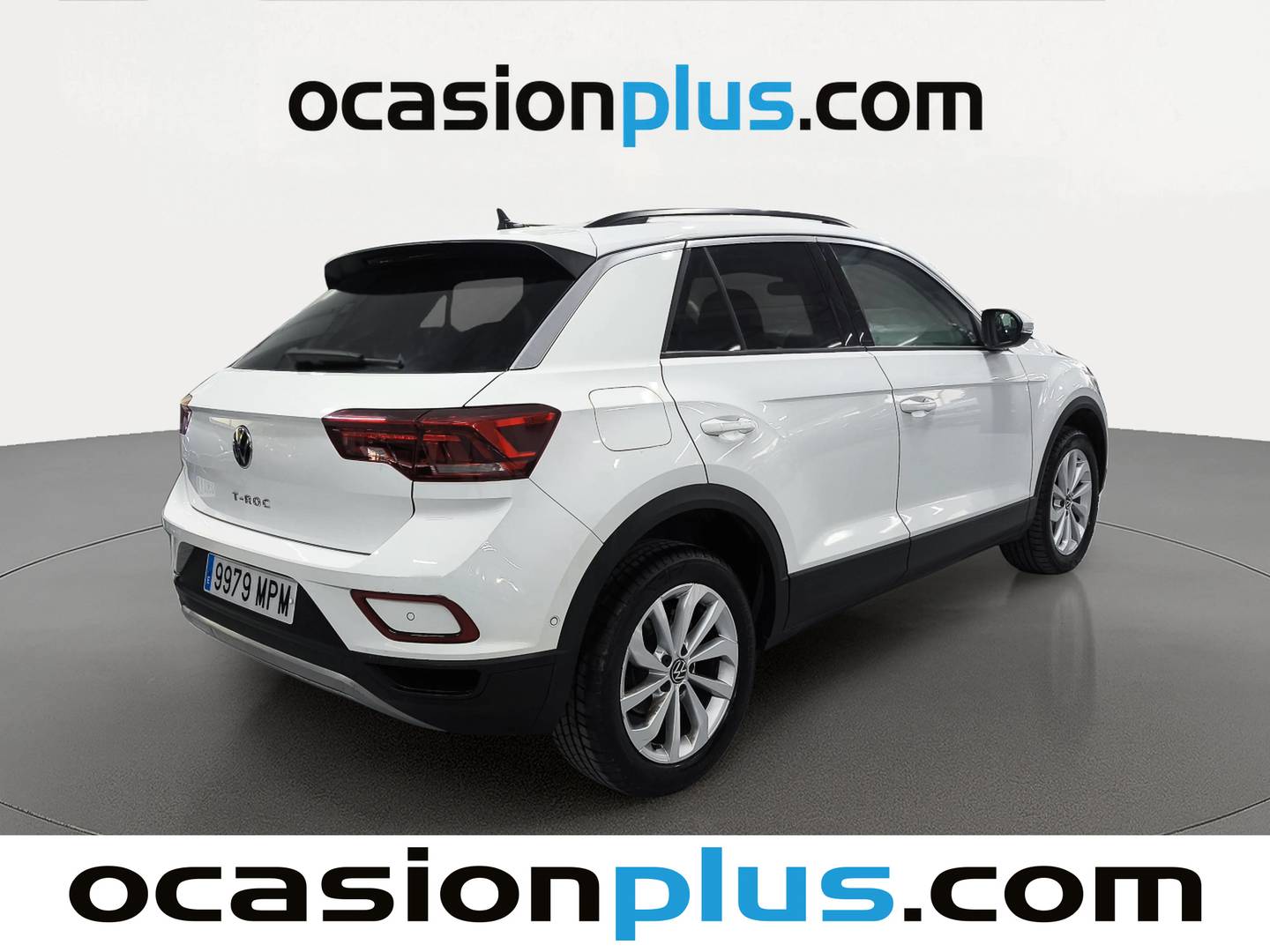 Foto trasera Volkswagen T-Roc Volkswagen T-Roc Life 2.0 TDI (150 CV) DSG derecha
