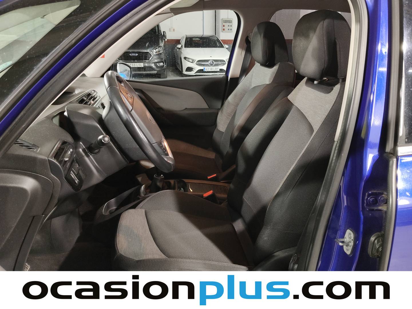 Foto asientos delanteros Citroën C4 Picasso Citroën C4 Picasso BlueHDi 120 S&S Live (120 CV)