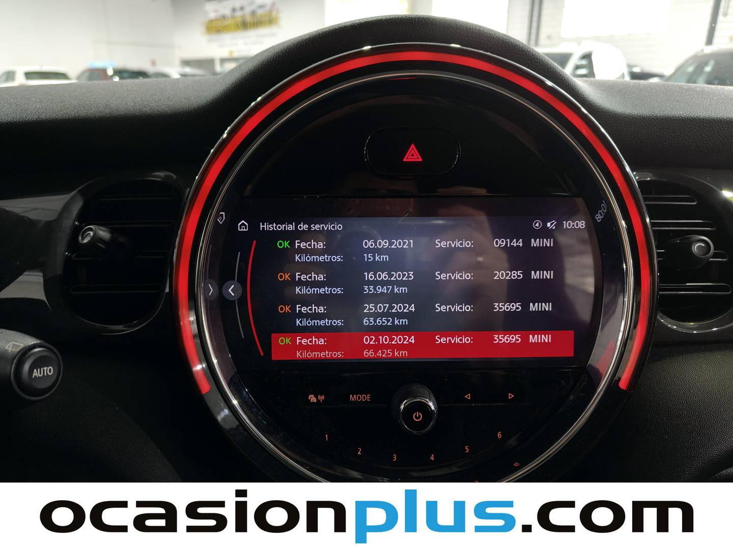 Foto del mantenimiento del Mini MINI Mini MINI Cooper 5 Puertas (136 CV)