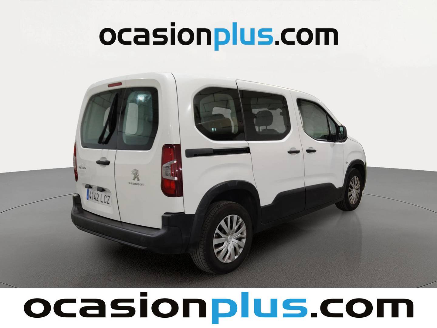 Foto trasera Peugeot Rifter Peugeot Rifter BlueHDi 100 S&S Access Standard (100 CV) derecha