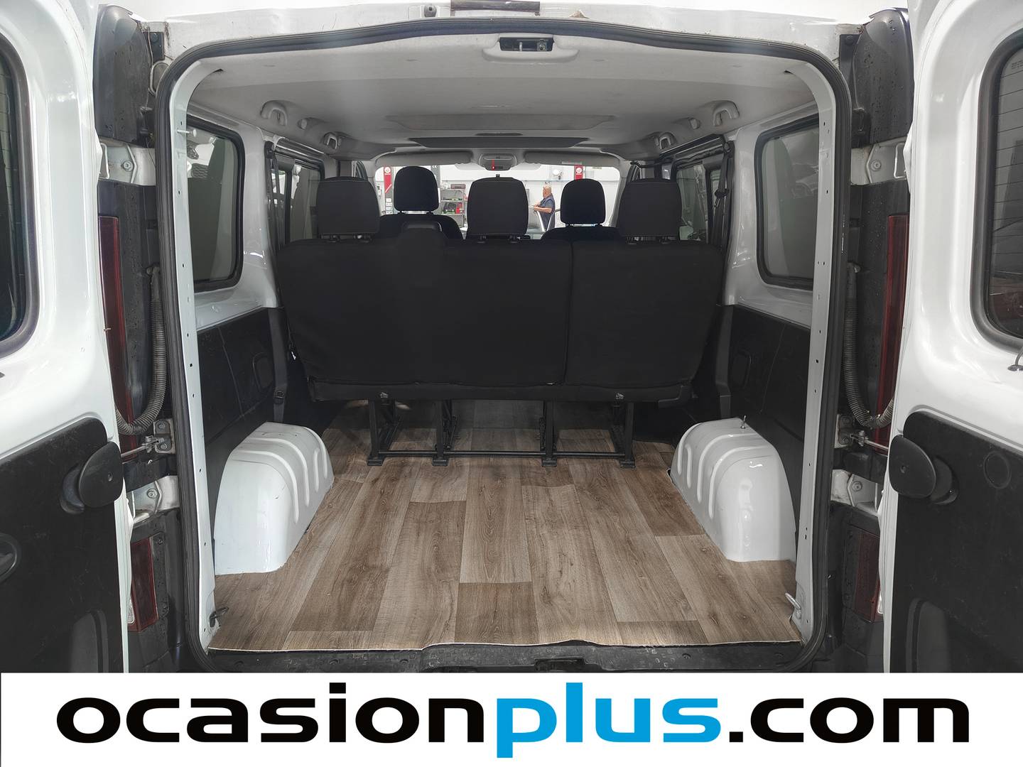 Foto asientos traseros Renault Trafic Renault Trafic Passenger Passenger dCi 95 Combi Energy (95 CV)