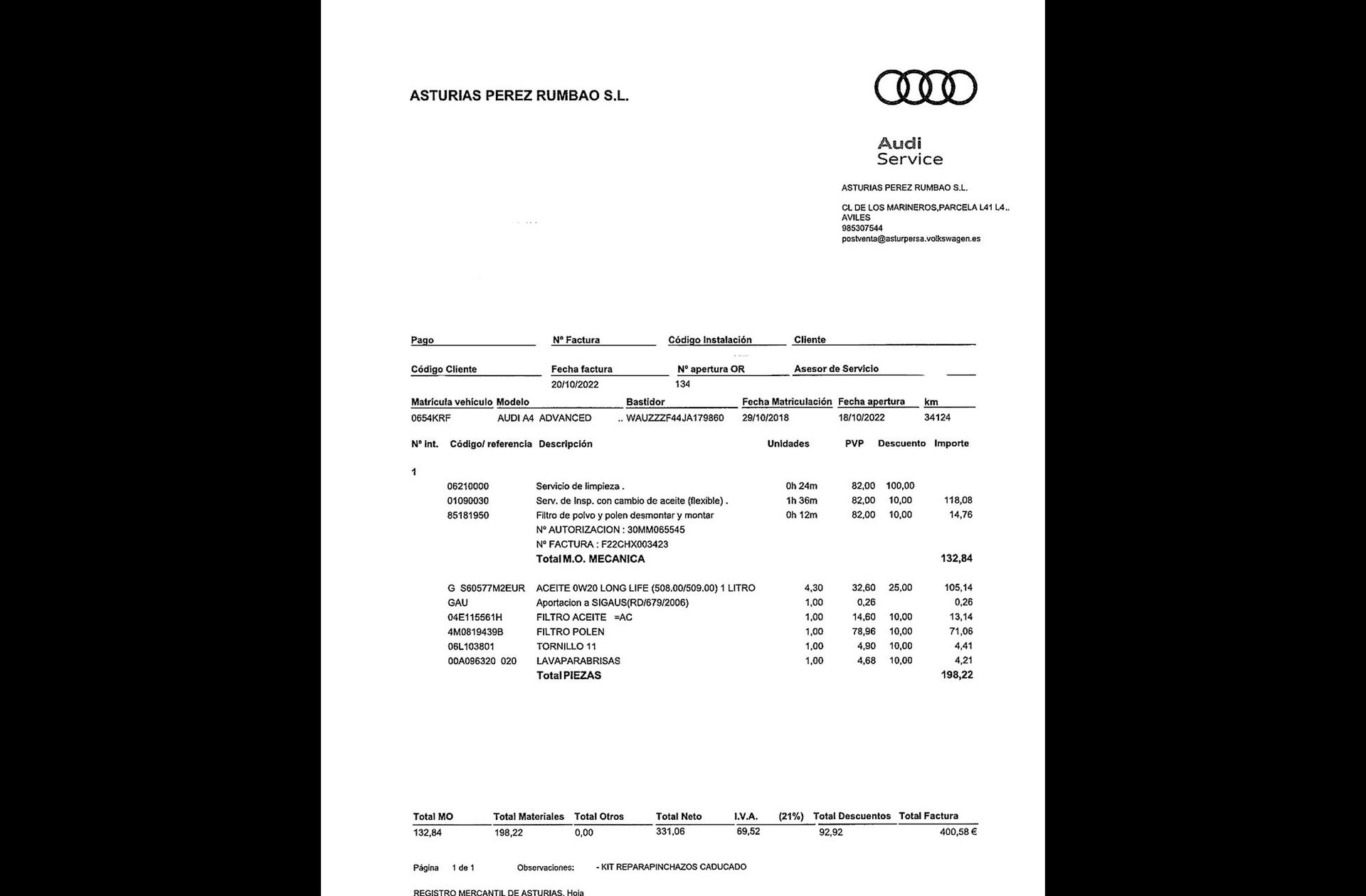 Audi A4 Advanced edition 1.4 TFSI - foto 17