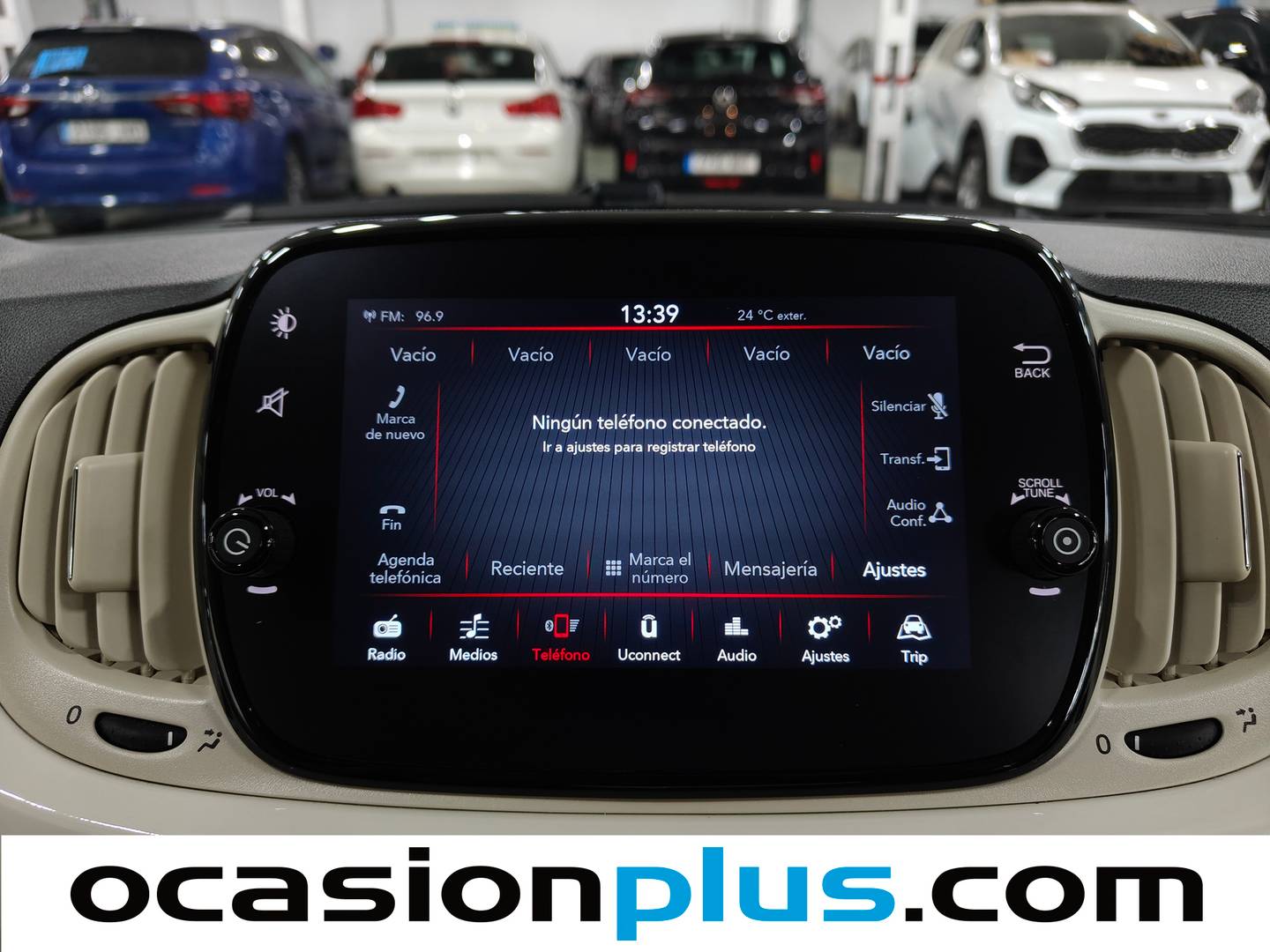 Fiat 500 Fiat 500 1.0 Hybrid Monotrim (70 CV) 70cv
