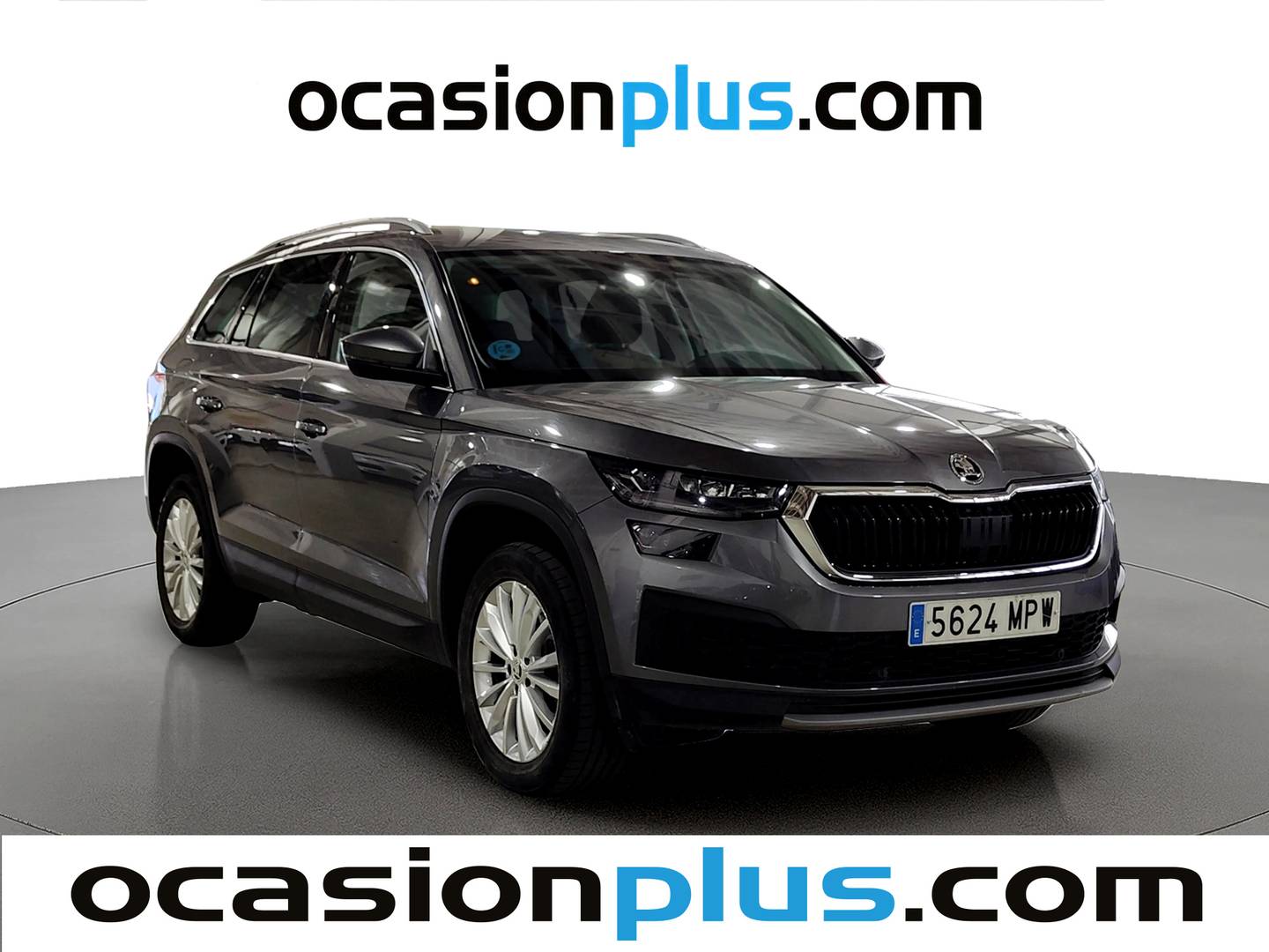 Foto delantera Skoda Kodiaq Skoda Kodiaq 1.5 TSI Ambition 4x2 DSG (150 CV) derecha