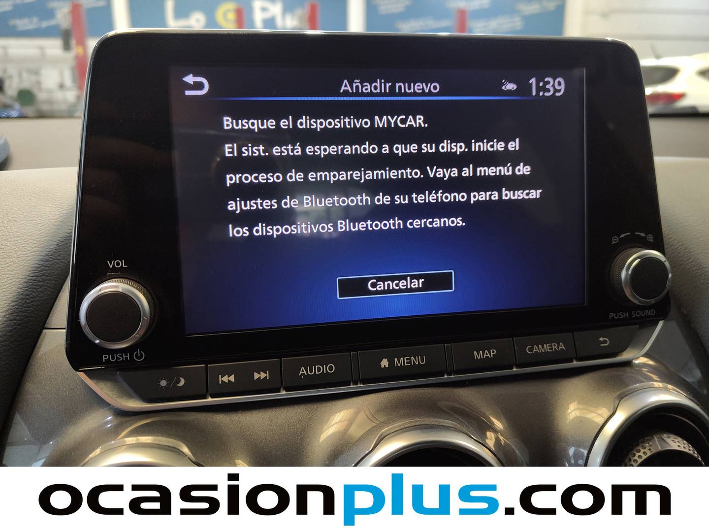 Equipamiento del Nissan JUKE Nissan Juke DIG-T N-Connecta 4x2 DCT(117 CV)