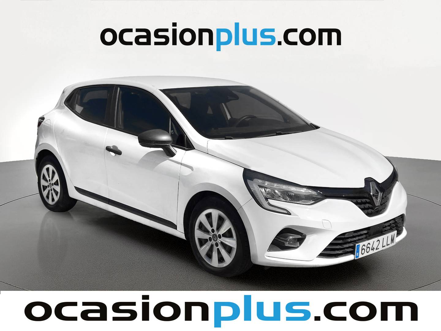 Foto delantera Renault Clio Renault Clio Business TCe (100 CV) GLP izquierda