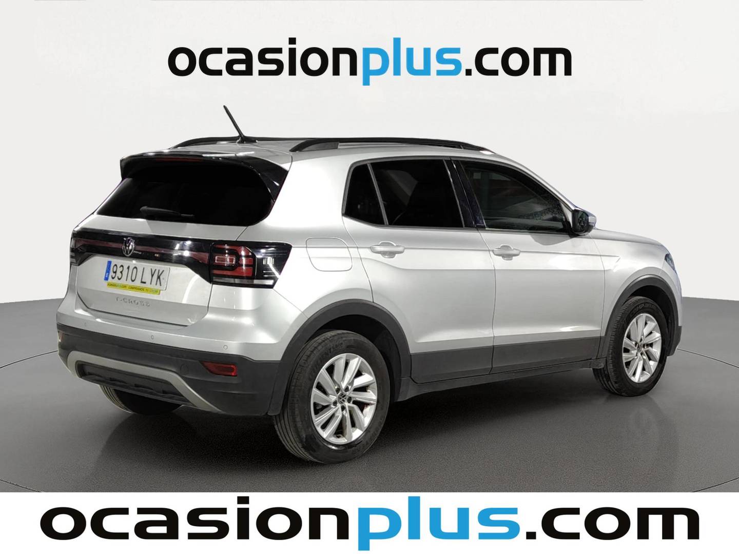 Foto trasera Volkswagen T-Cross Volkswagen T-Cross Advance 1.0 TSI (110 CV) DSG derecha