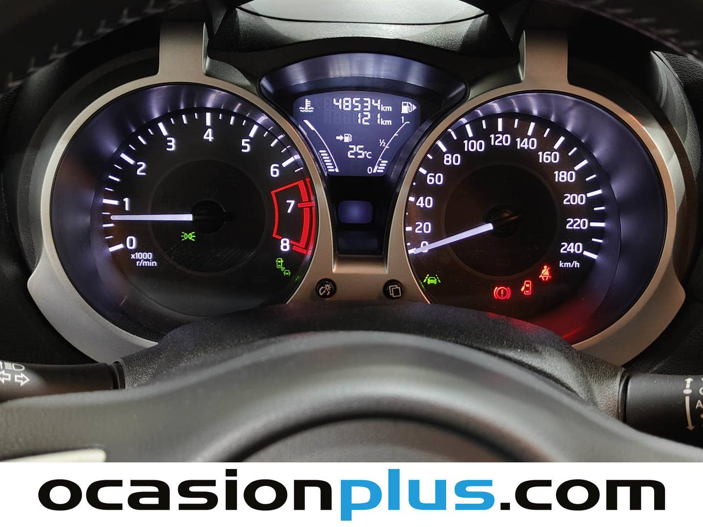 Nissan JUKE Nissan Juke G Tekna CVT (112 CV) seminuevo