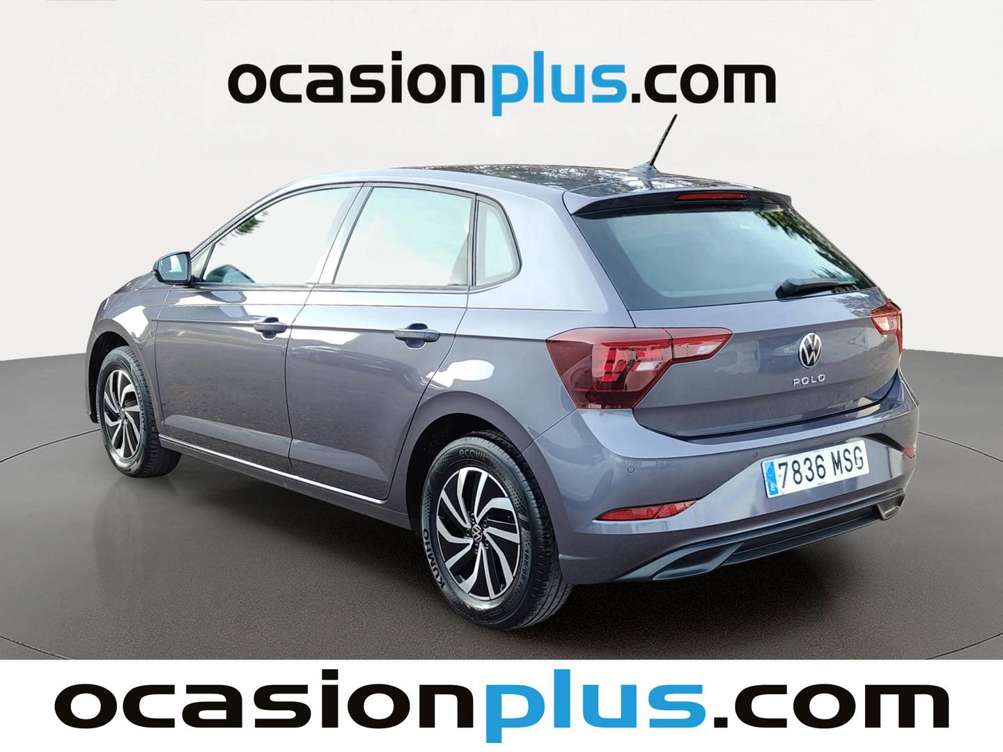 Foto trasera Volkswagen Polo Volkswagen Polo Life 1.0 TSI (95 CV) DSG izquierda
