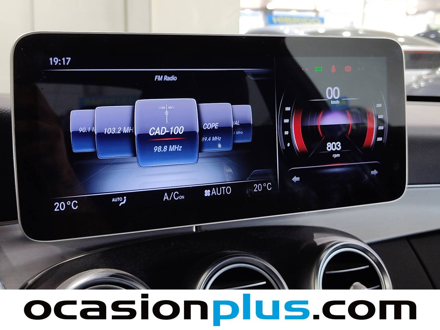Mercedes Clase C Mercedes Clase C Coupe 220 d (170 CV) PACK AMG de segunda mano