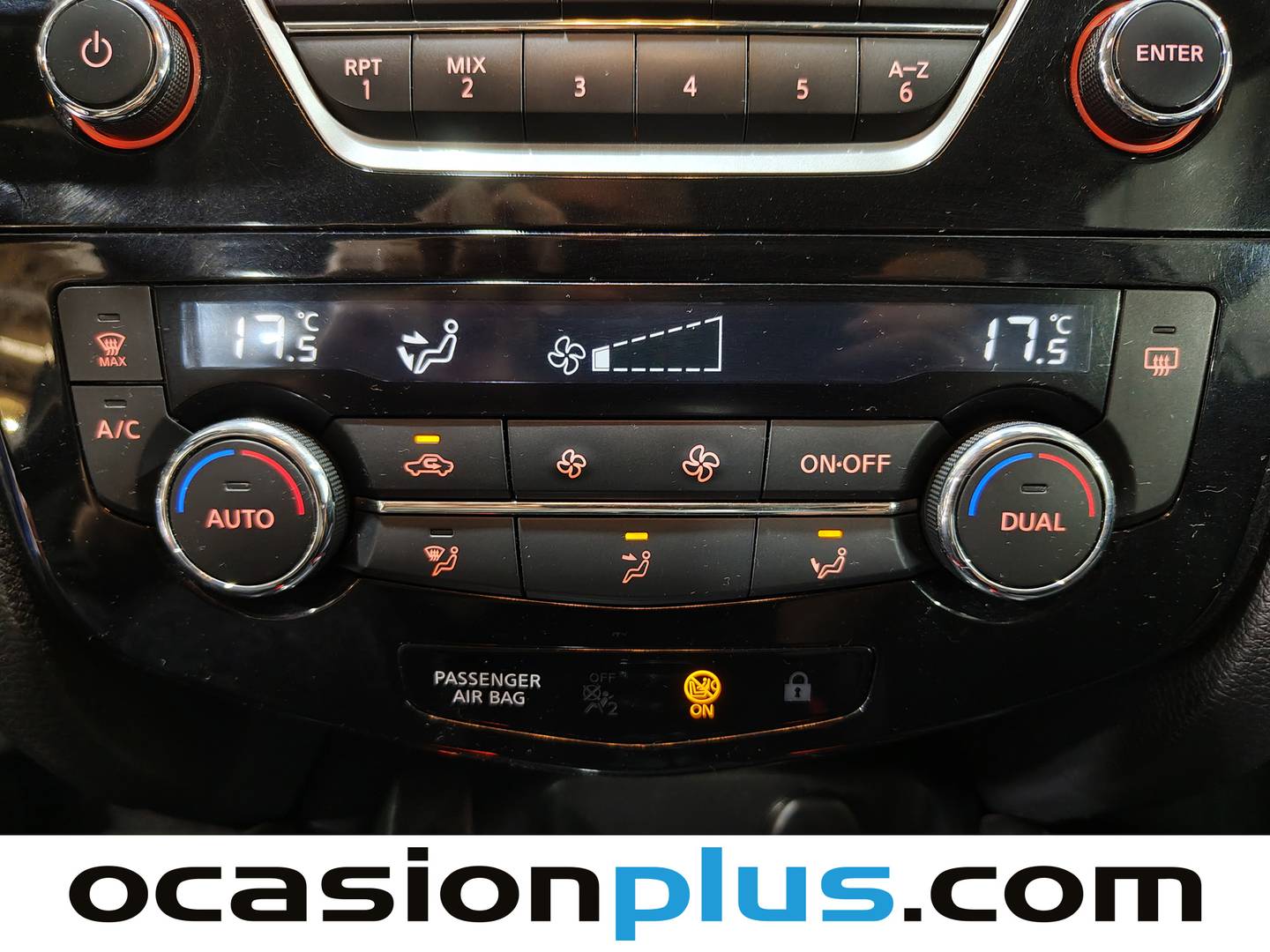 Extras del Nissan QASHQAI Nissan Qashqai dCi 130 Acenta 4x4 (130 CV)